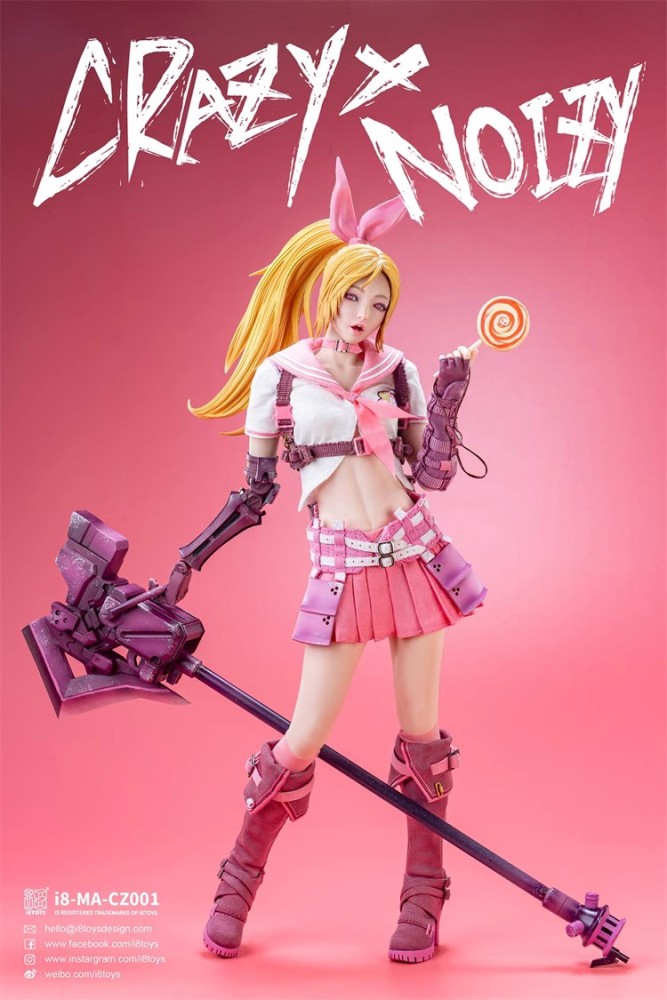 In Stock I8Toys i8-MA-CZ001 1/6 Mentality Agency Candy Standard Ver. Action Figure