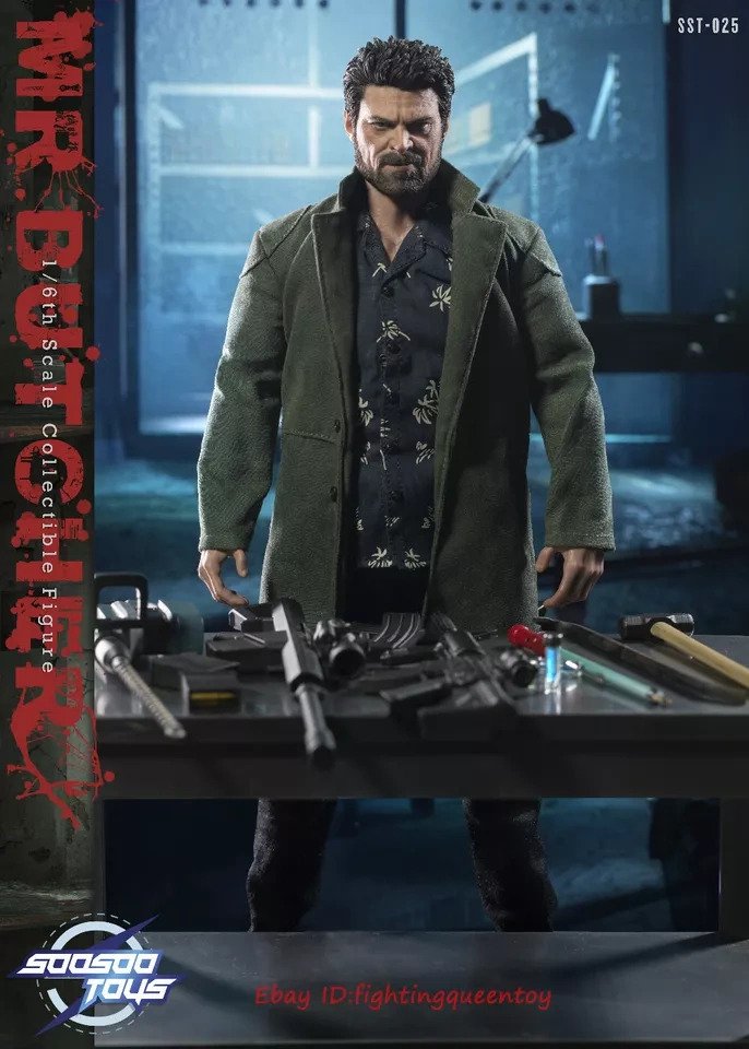 INSTOCK Soosootoys SST025 Mr. Butcher The Boys 1/6 Scale Figure Model