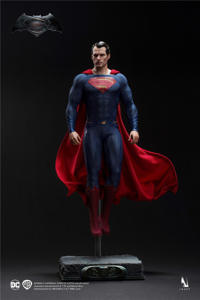 [Pre-order]  INART Ag007 1/6 Dawn of Justice Superman Henry Cavill 12" Action Figure
