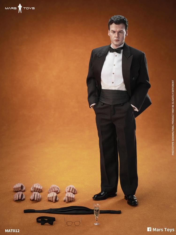 New Mars Toys MAT012 1/6 Bruce 1989 Dress Ver. 12" Action Figure IN STOCK