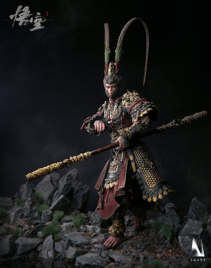 Pre-order INART MAG015 1/6 Scale The Black Myth: Wukong Great Sage Armor Set
