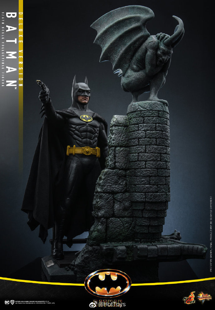 In Stock  HOTTOYS 1/6 MMS692 BATMAN 1989 REGULAR