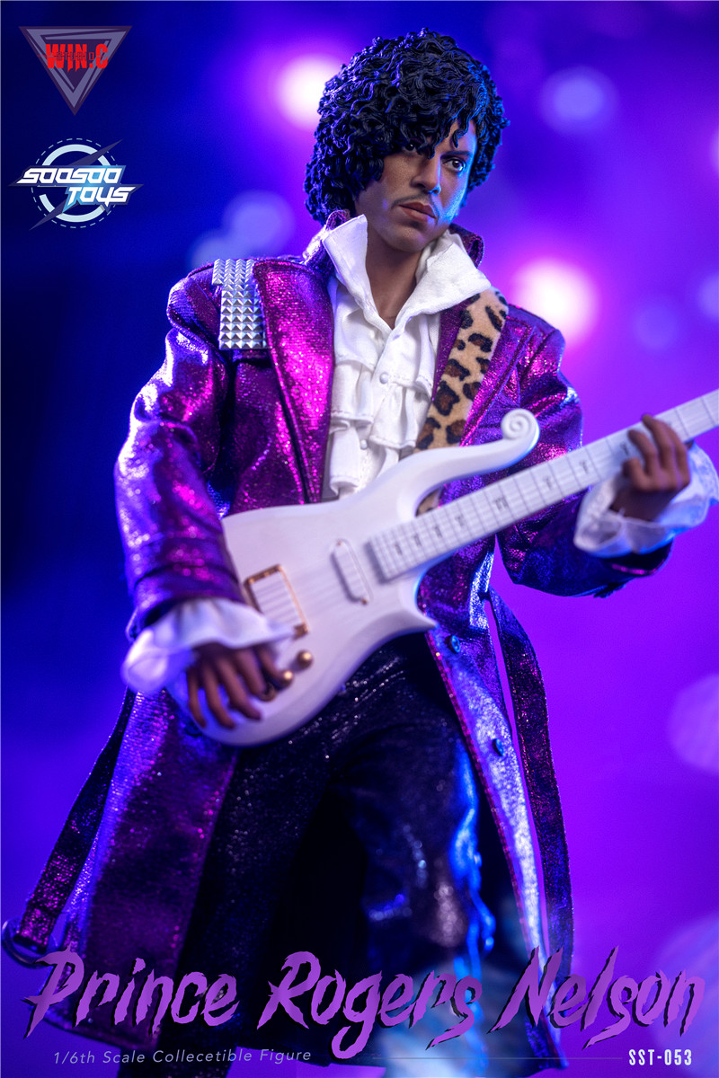 Pre-order] brand win.c studio x soosootoys SST053 Prince Rogers