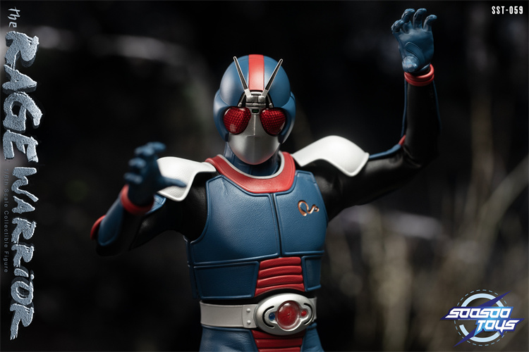 Pre-order] SOOSOOTOYS 1/6 SST059 RAGE WARRIOR