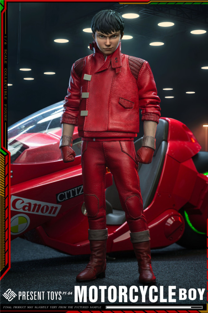 [Pre-order]  PRESENT TOYS PT-sp64 1/6 Motorcycle Boy Collectible Male Action Figure