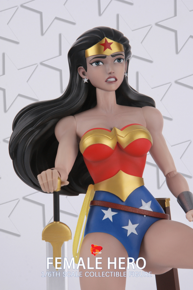 [Pre-order] SHERO TOYS SH007 1/6 Female Hero Collectible Action Figure Model Toy
