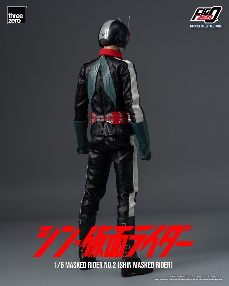 In Stock Threezero 1/6  Kamen Rider 3Z04880W0