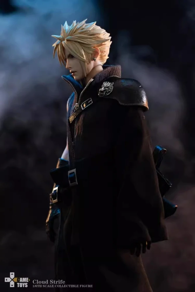 In Stock GAMETOYS Cloud Strife 1/6 GT-006A Male Action Figure Full Set ...