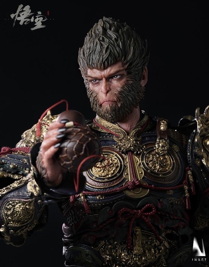 Pre-order INART MAG015 1/6 Scale The Black Myth: Wukong Great Sage Armor Set