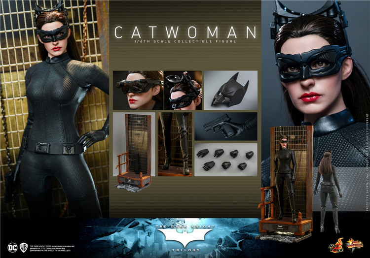 In Stock Hot Toys MMS627 Batman The Dark Knight Trilogy Catwoman 1/6 Figure
