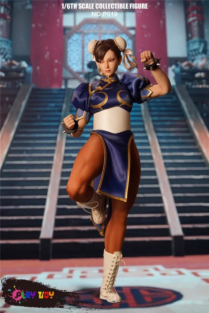 [Pre-order] PLAY TOY P019 1/6 Fighting Goddess Collectible Female Action Figure