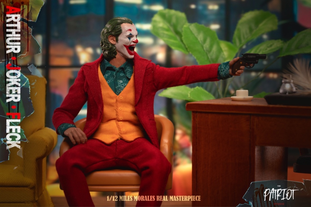 IN STOCK  The Patriot Studio 1/12 The Joker Arthur Fleck 6" Action Figure Toy Deluxe Ver.