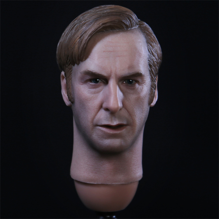 In Stock PRESENT TOYS PT-sp27 1/6 Lawyer Saul Head Sculpture