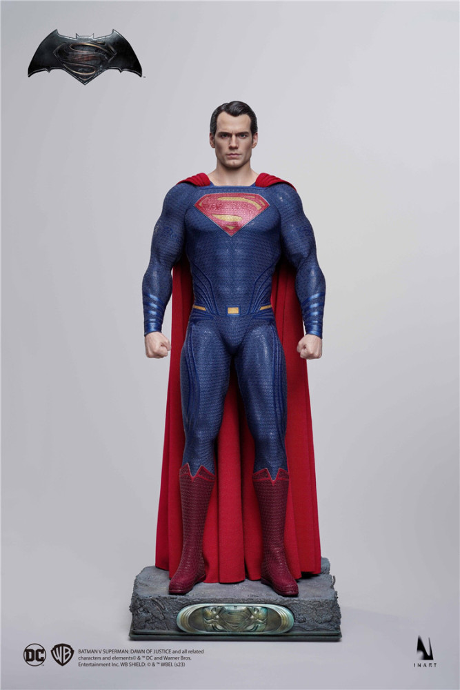 [Pre-order]  INART Ag007 1/6 Dawn of Justice Superman Henry Cavill 12" Action Figure