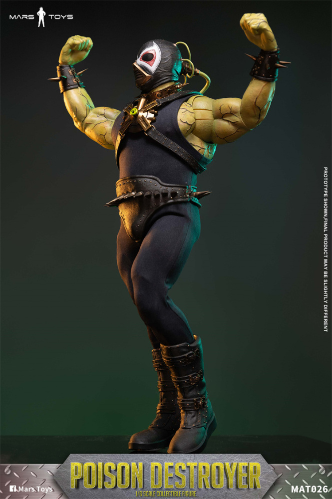 Pre-Sale Mars Toys 1/6 Scale Poison Destroyer