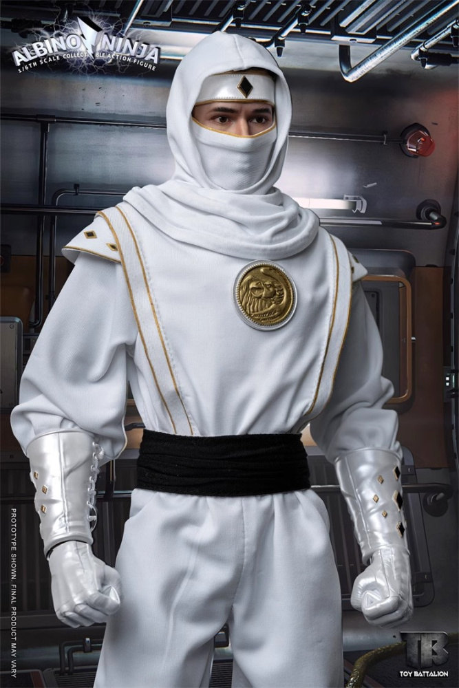 In Stock TOYS BATTALION TB011 1/6 Albino Ninja Collectible Action Figure Model