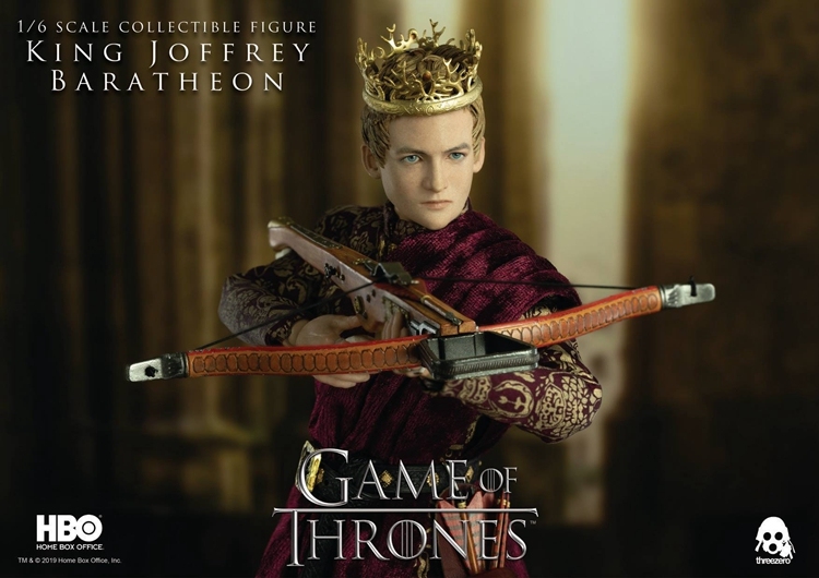 Threezero 3Z0070 1/6 Game of Thrones King Joffrey Baratheon Deluxe Ver Figure In Stock
