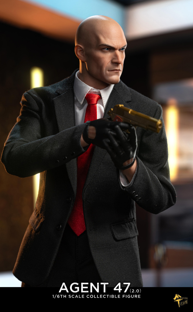 [Pre-order] Master Team MTTOYS020 1/6 Agent 47 Hitman 2.0 Action Figure Model Toy