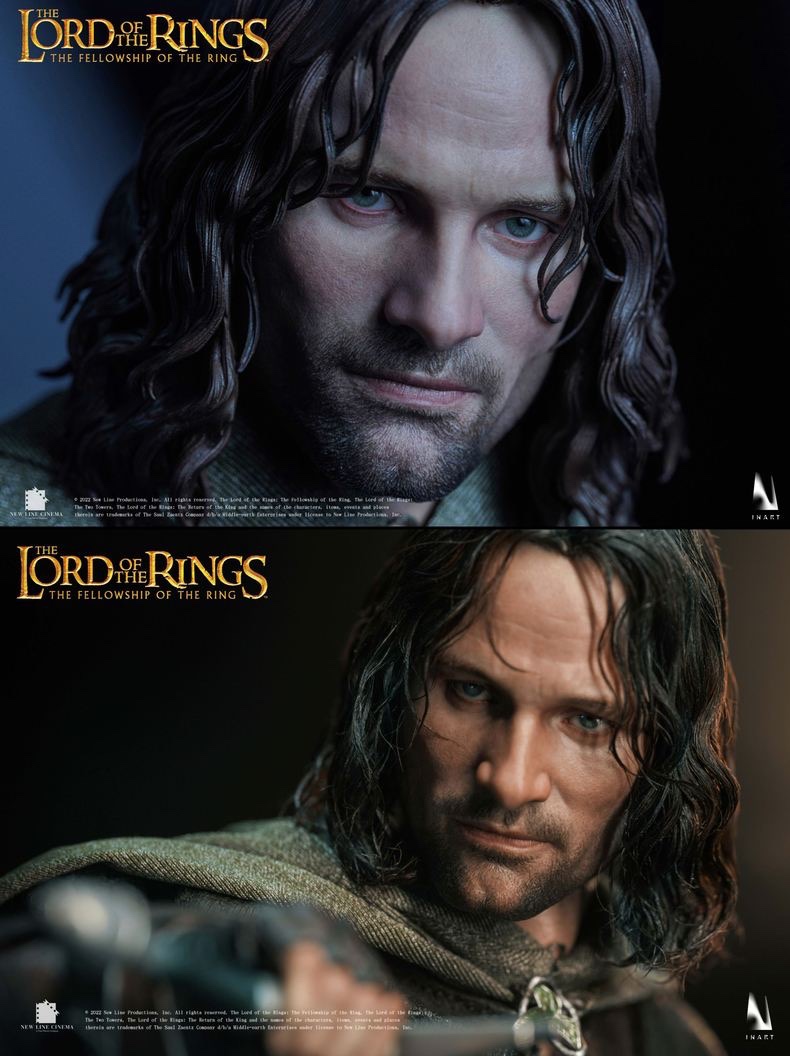 In Stock INART 1/6 A005S1 ARAGORN STANDARD