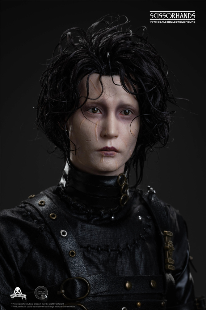 [Pre-order] Art Figures AF-029A 1/6 Scissorhands Action Figure Toy Artisan Edition