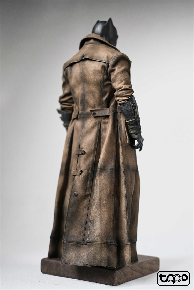 monitaly BATMAN COAT チャコールグレー monitaly BATMAN COAT チャコールグレー IMG_5197__