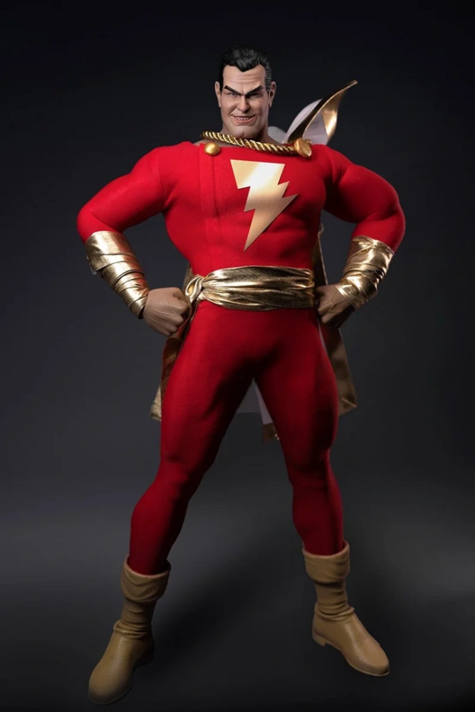 SSR Toys Shazam Alex Ross. Ver. 1/6th Scale Action Figure