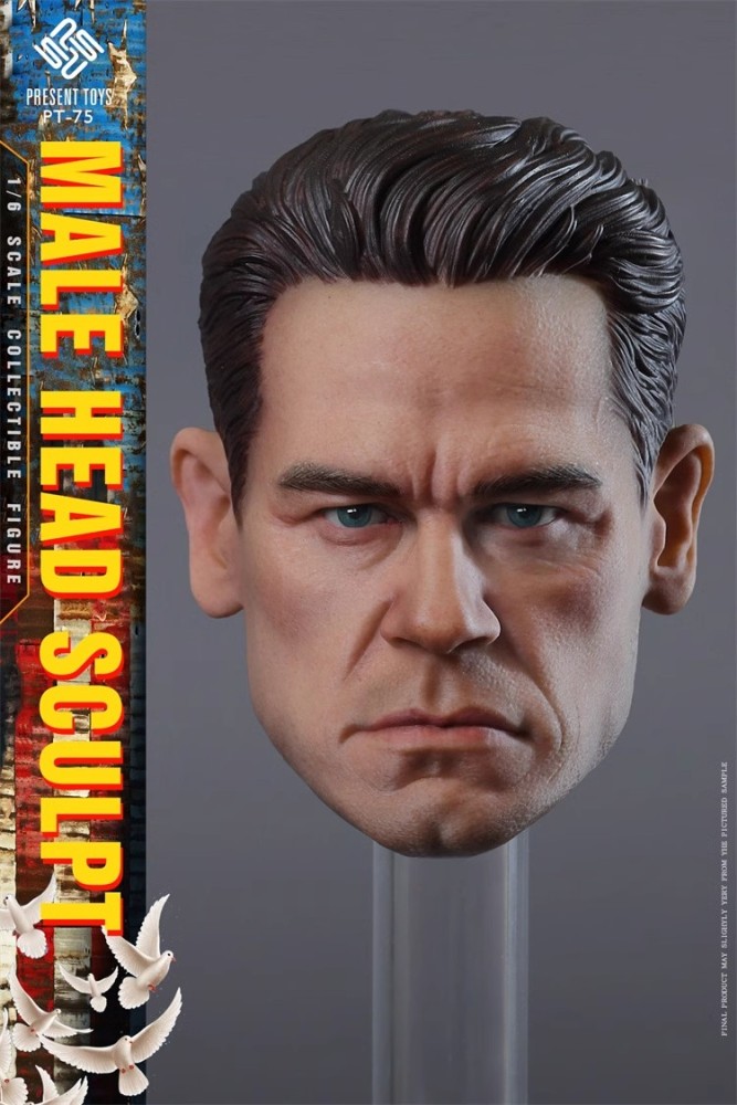 In Stock PRESENT TOYS 1/6 American male head eagle  PT-SP75