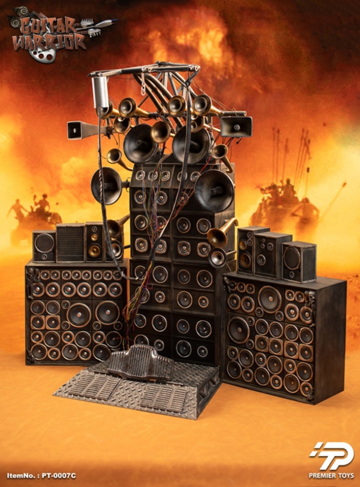 [Pre-order]  PREMIER TOYS PT0007A Mad Max Wasteland Guitarist 1/6 Figure Deluxe Edition