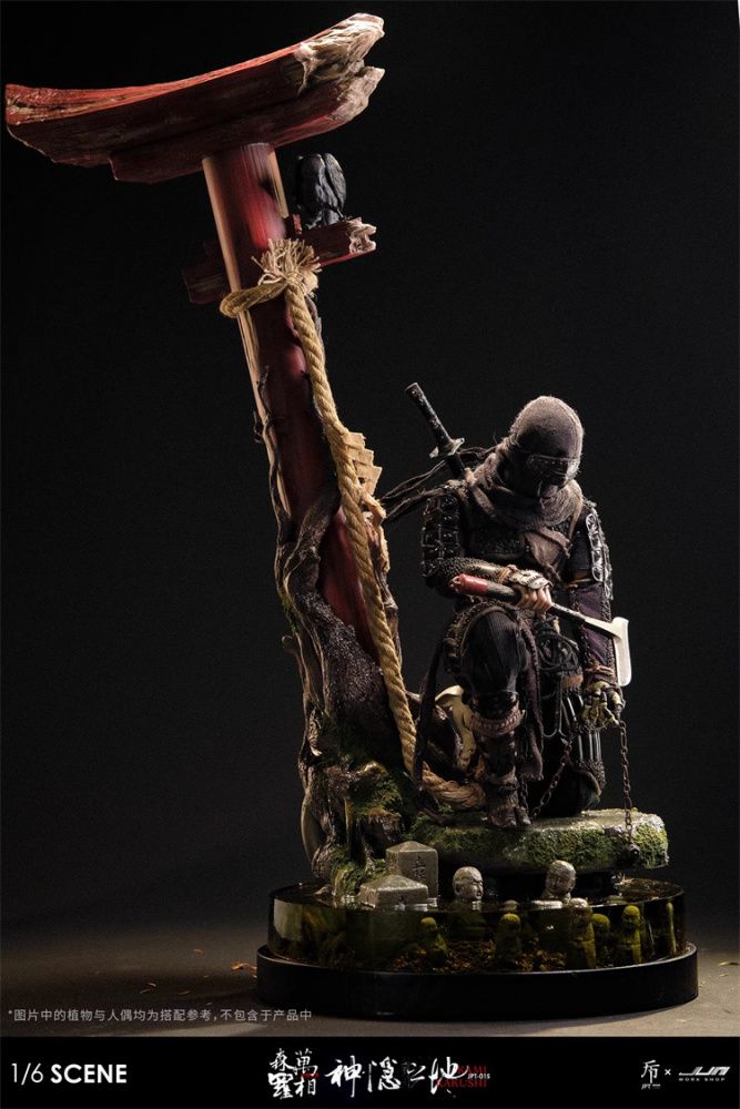 In Stock PT×JUN Wanxiang Senro 1/6 Divine Hidden Land JPT-015 Collectible Platform