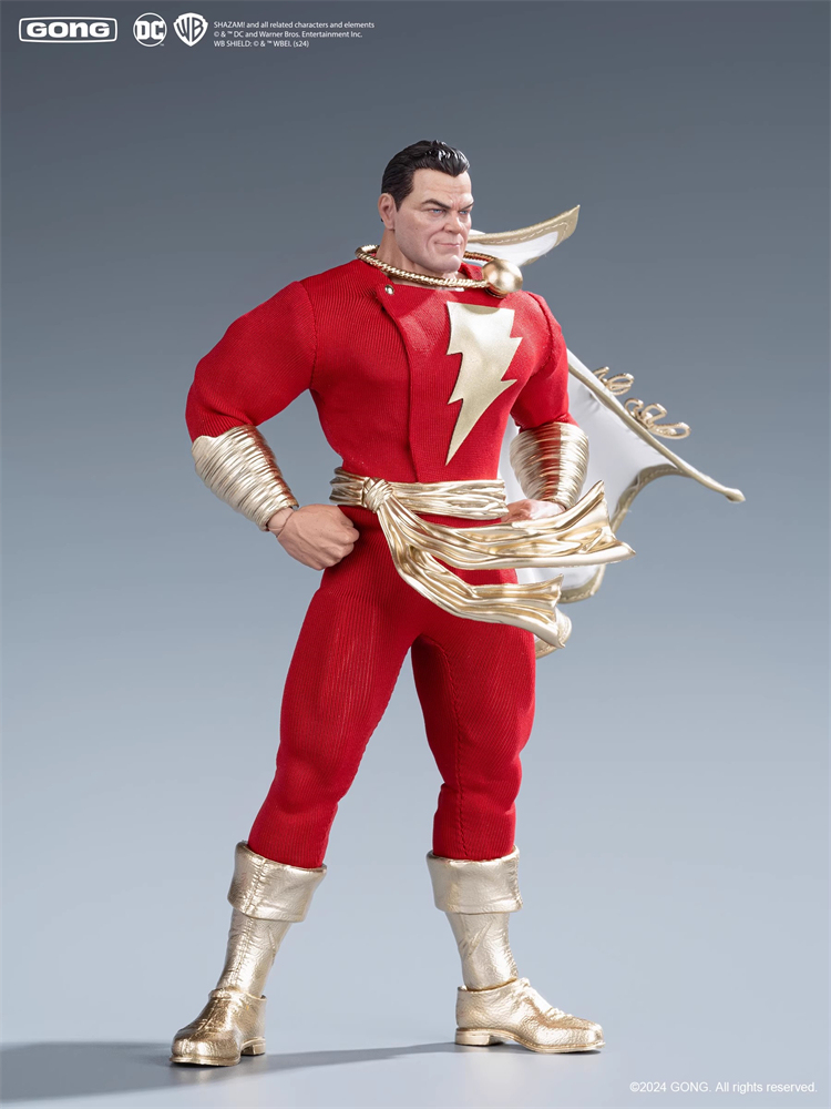 【Pre-Order】POP MART - Gong Studio 1/12 Scale Kingdom Come Shazam