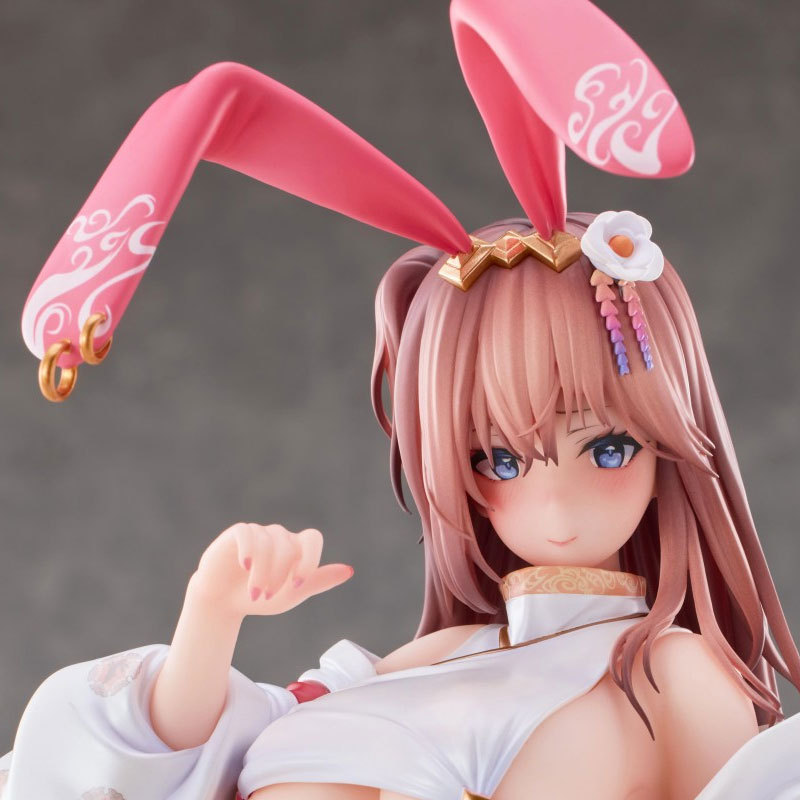 In Stock YOYOSKY 1/6 Snow Rabbit Samurai Original drawing Mortaro Figure