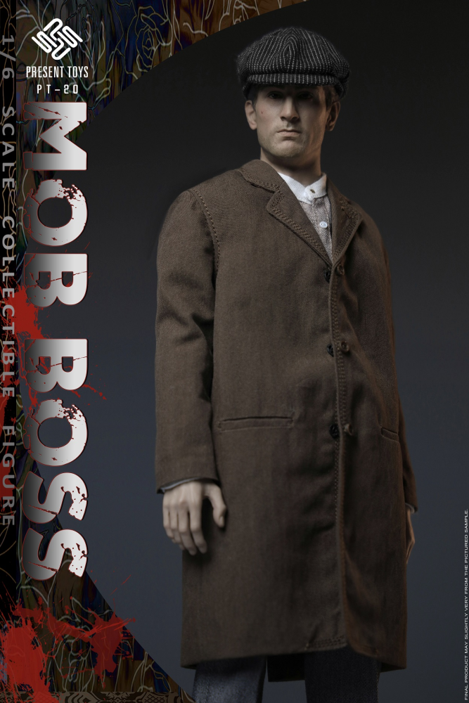 In Stock PRESENT TOYS PT-sp20 The Second Mob Boss 1/6 Action Figure