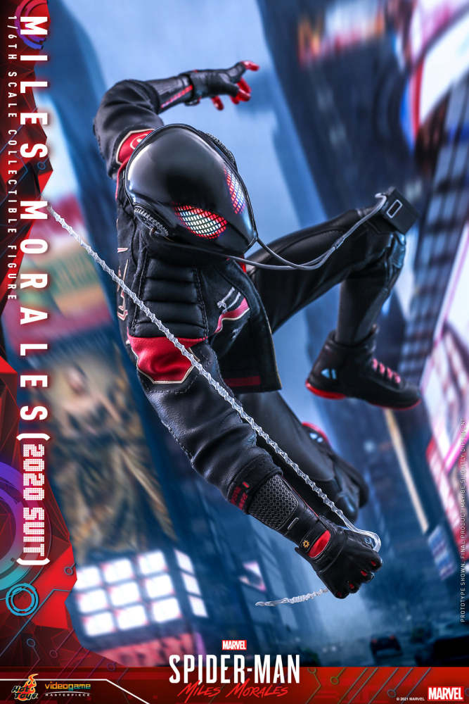 In Stock New Hot Toys VGM49 Marvel’s Spider-Man 1/6 Miles Morales (2020 Suit)