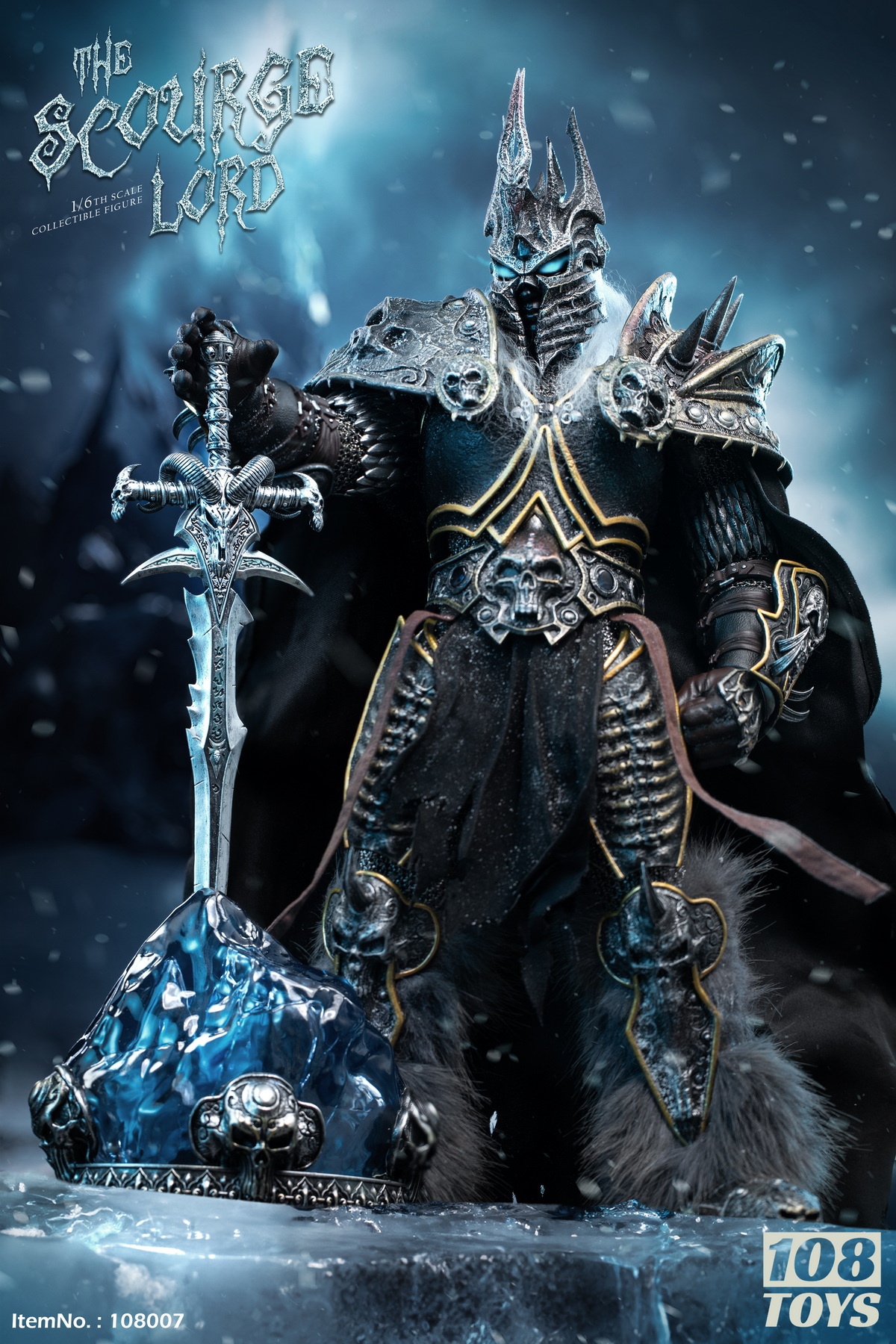 Pre-order] 108Toys 1/6 The Frozen Demon King 108007