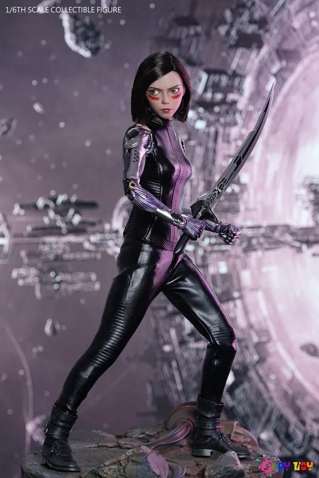 In Stock New PLAY TOY P017-B 1/6 Alita Battle Angel Female Action Figure Model