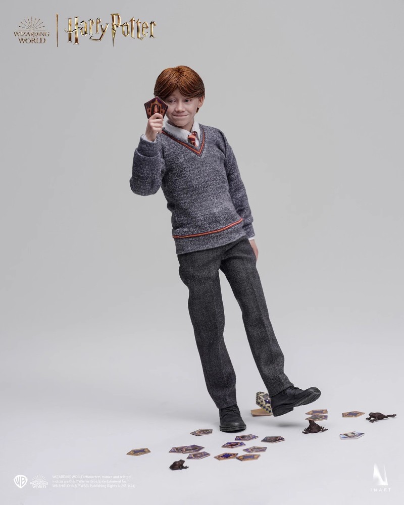 In Stock INART A010S1 1/6 Harry Potter Ron Weasley Deluxe version ROOTED