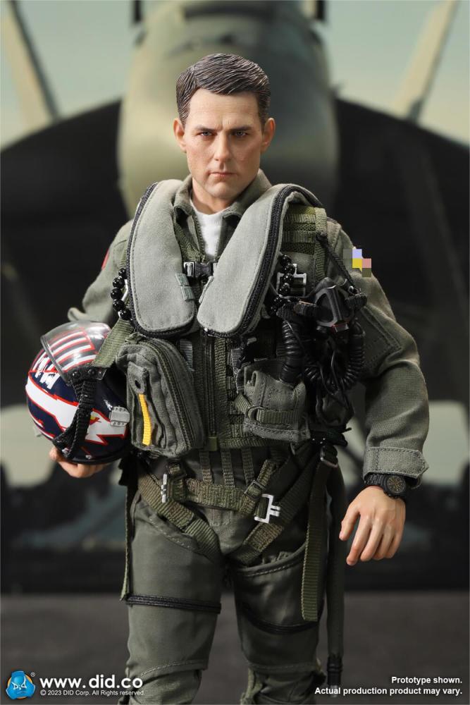 NEW DID MA80170 1/6 US Navy Fighter School Pilot Captain Mitchell Figure InStock