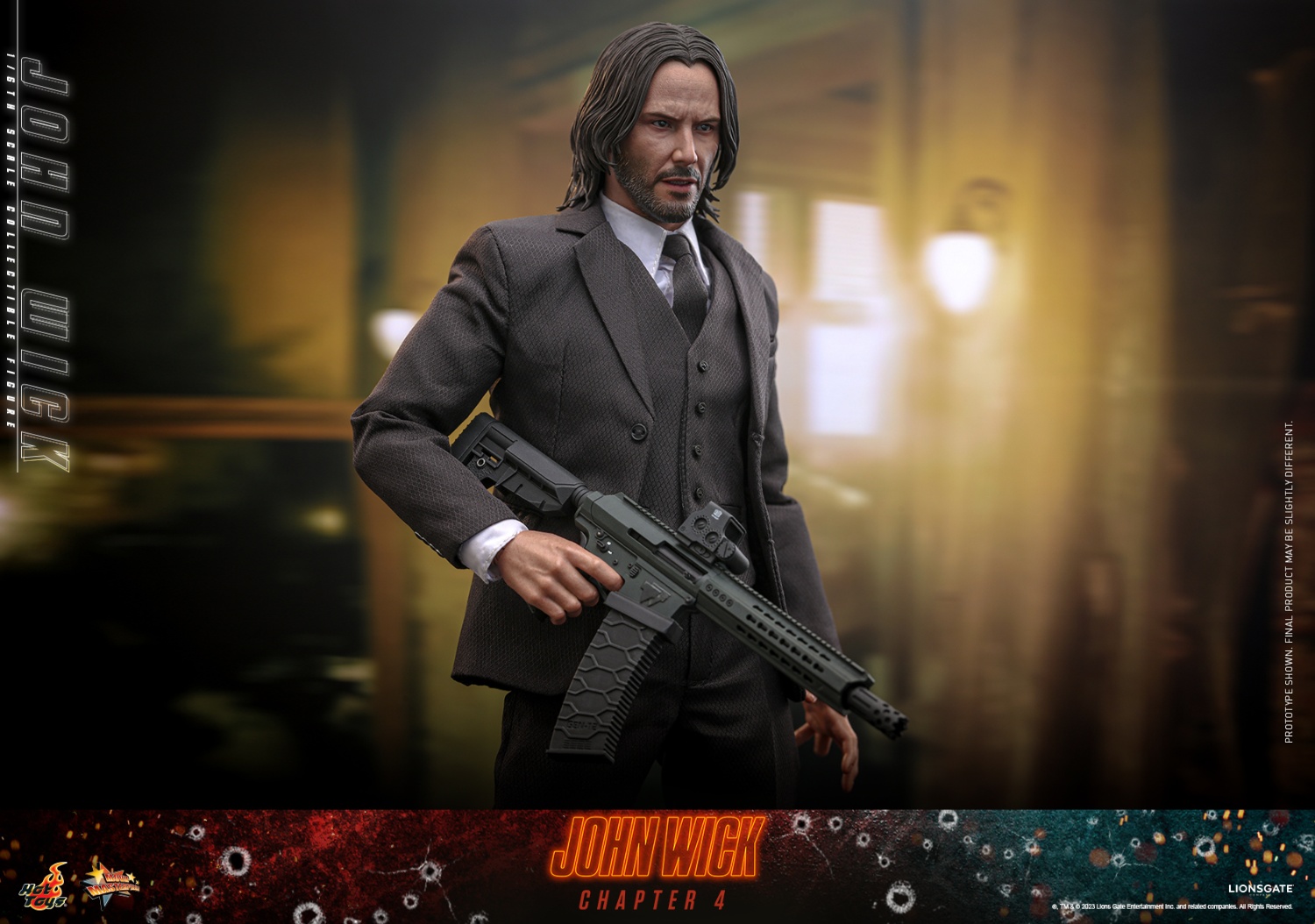 IN STOCK New Hot Toys MMS729 1/6 John Wick 4 Action Figure