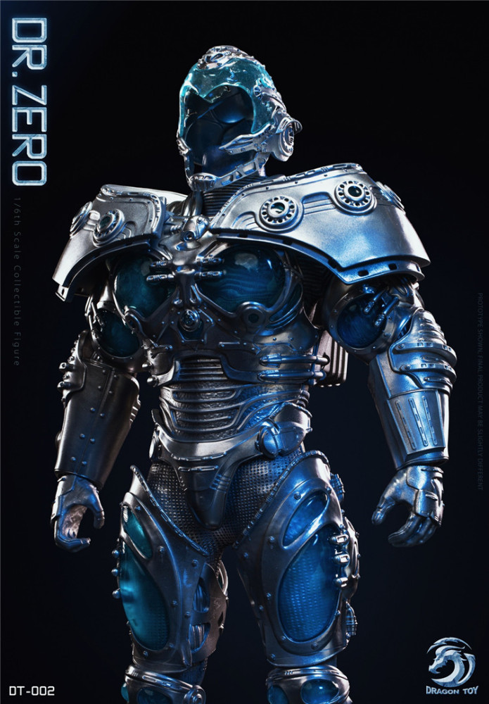 New Dragon Toys DP002 1/6 Victor Fries 12" Action Figure in stock