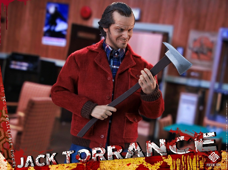 In Stock PRESENT TOYS 1/6 PT-sp14 Shining Jack Torrance Male Action Figure