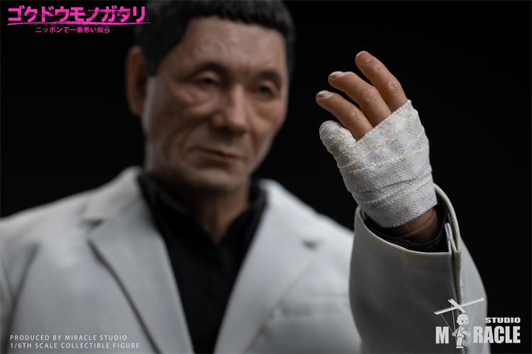 [Pre-order] MIRACLE STUDIO 1/6 MS001 TAROU GROUP LEADER