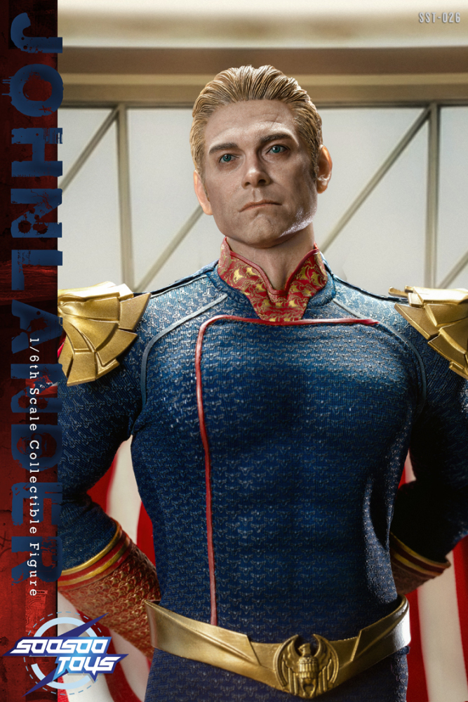 INSTOCK! Soosootoys SST-026 1/6 Homelander Protector The Boys John Action Figure