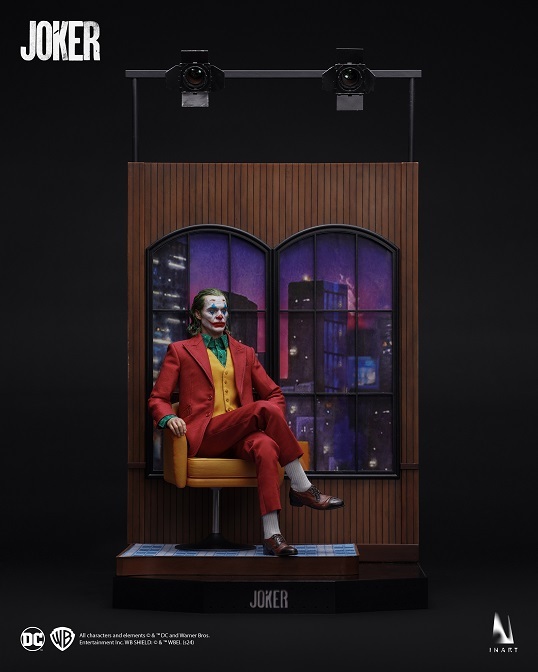 IN STOCK INART 1/6 JOKER 2019 Arthur Fleck Joaquin Phoenix 12" Action Figure Toy