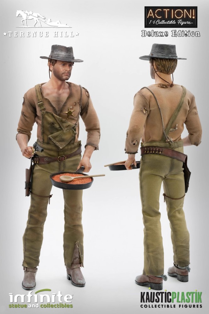 In Stock  Mario Girotti Terence Hill As Trinity' Infinite Statue Sideshow Available Now