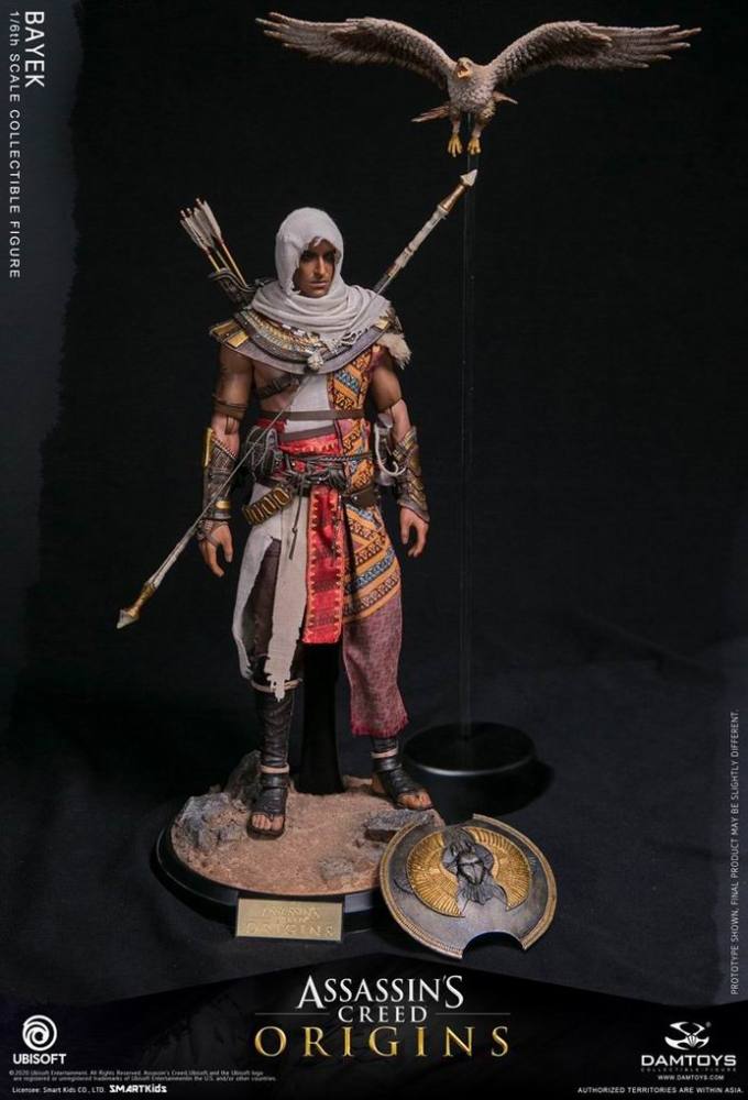 In Stock  DAMTOYS DMS013 Bayek Assassin's Creed Origins 1/6th Action Figure