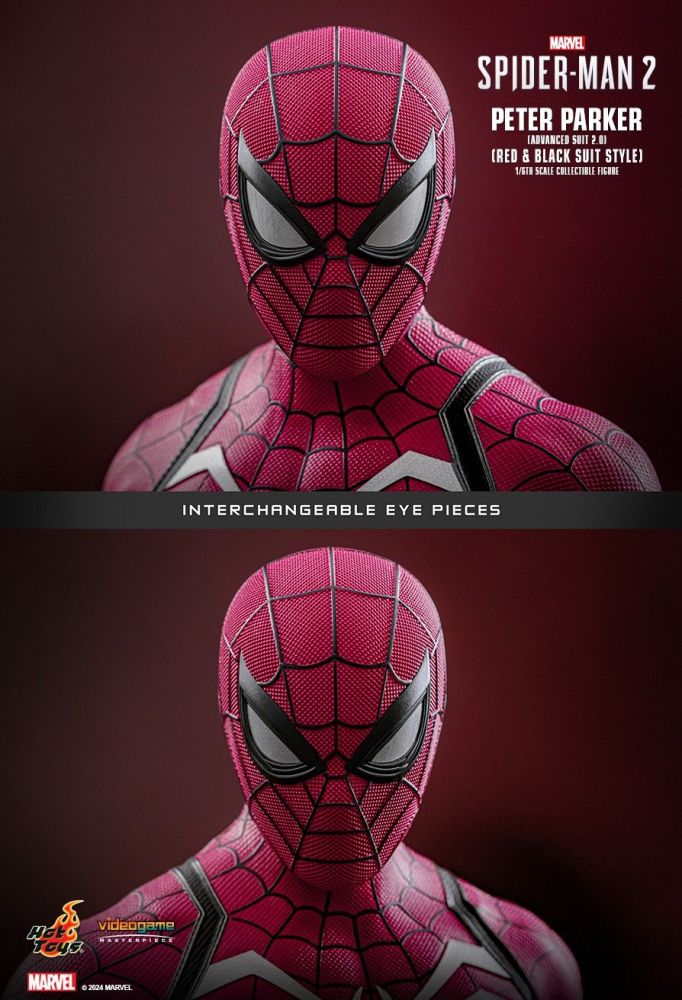 In Stock Hot Toys VGM66 spiderman 2 Spider-Man Peter Parker Advanced Suit 2.0 1/6 Figure