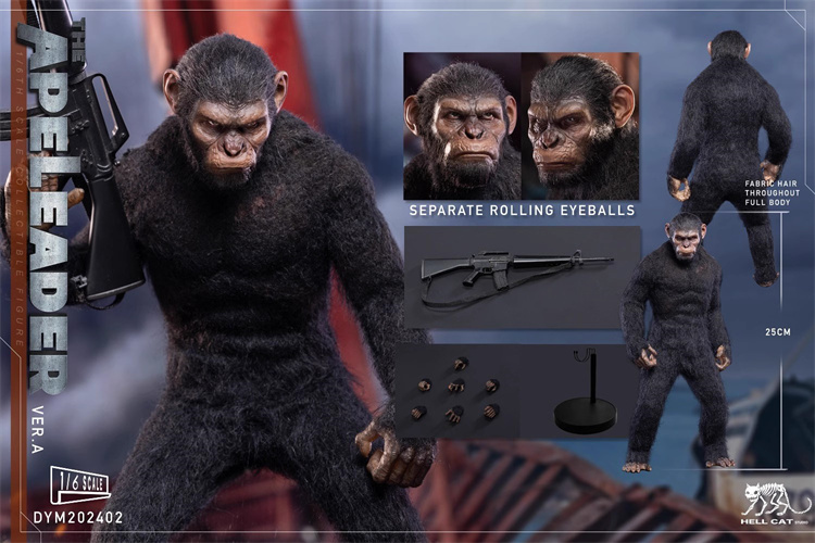 Pre-order Hellcat DYM202402ABC 1/6 Scale Ape Leader