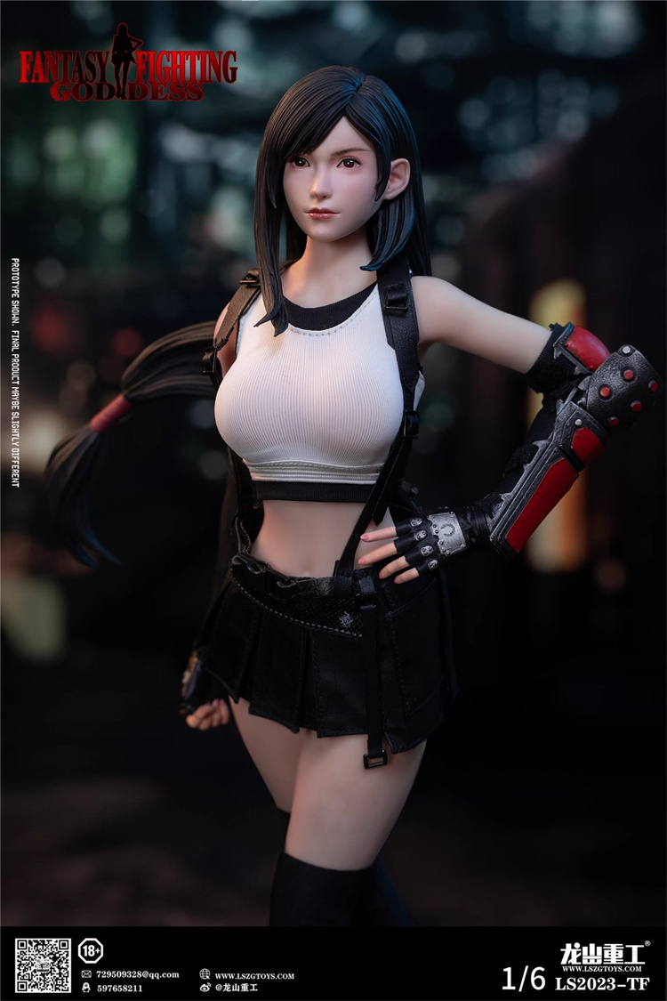 In Stock Longshan LS2023-TF 1/6 Fantasy Goddess Tifa Collectible