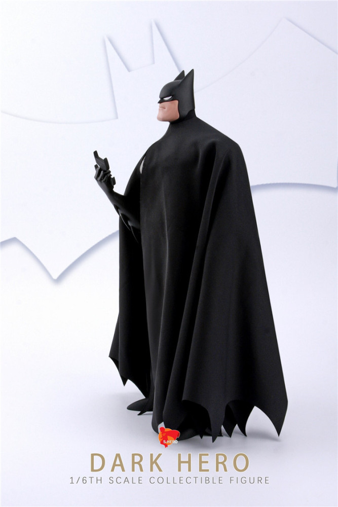 [Pre-order]  S-HERO SH005 1/6 Animation Bat Dark Hero Male Action Figure Model Toy