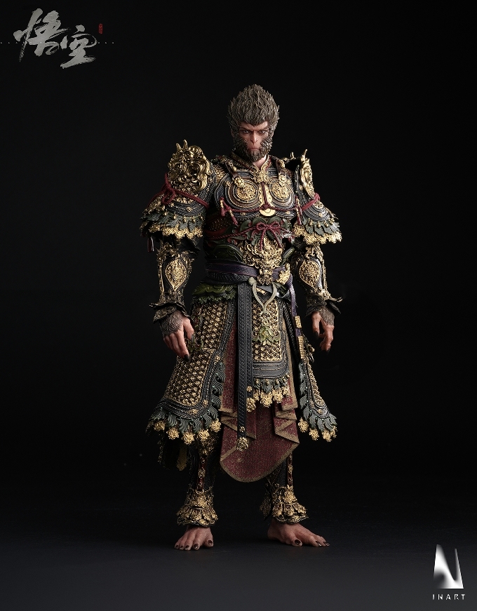 Pre-order INART MAG015 1/6 Scale The Black Myth: Wukong Great Sage Armor Set